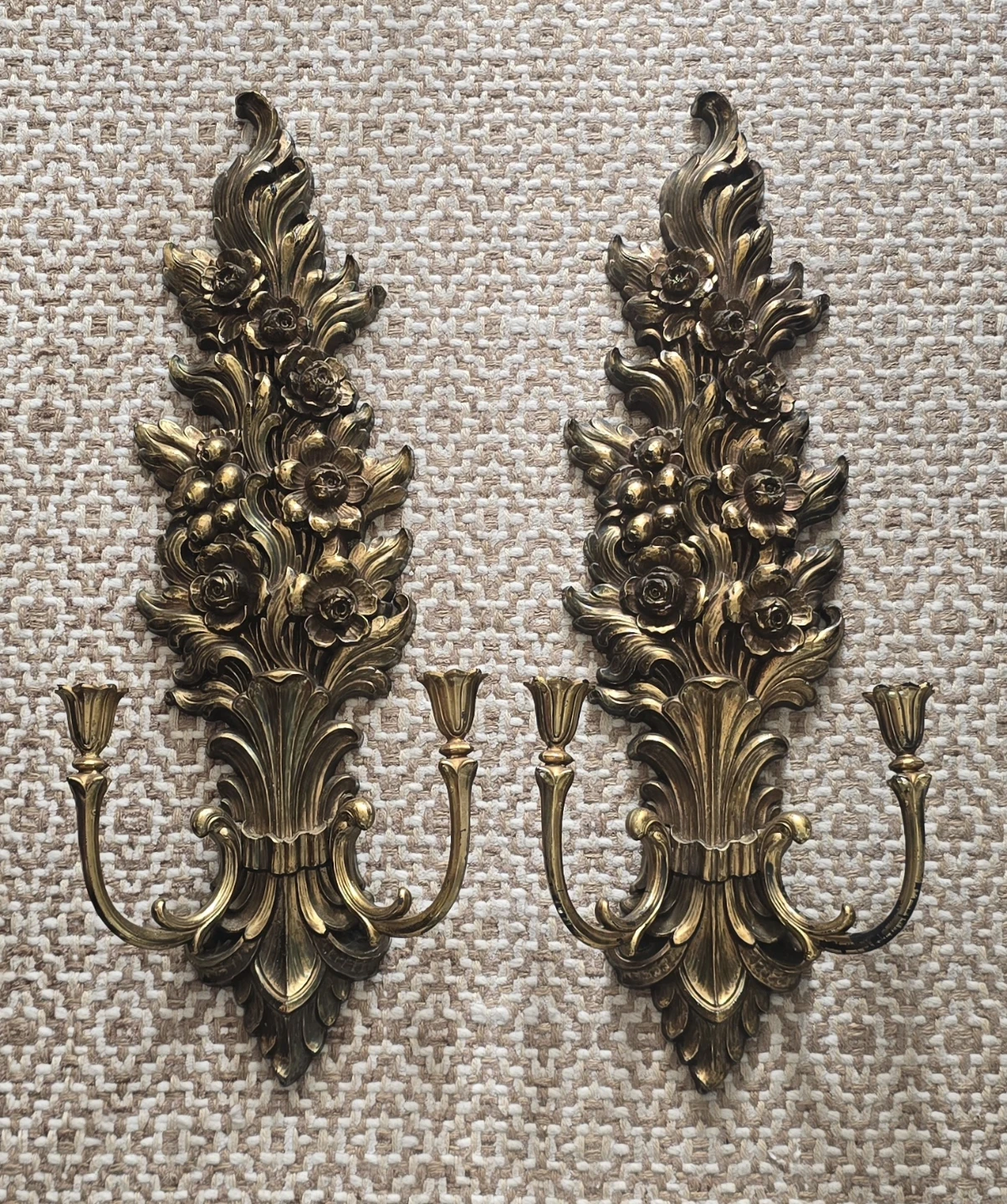 Syroco Wall Resin Sconces