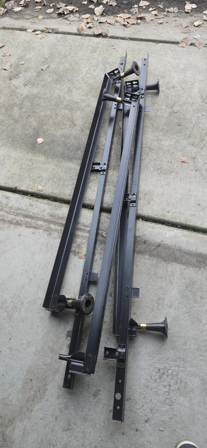 Adjustable Metal Bed Frame