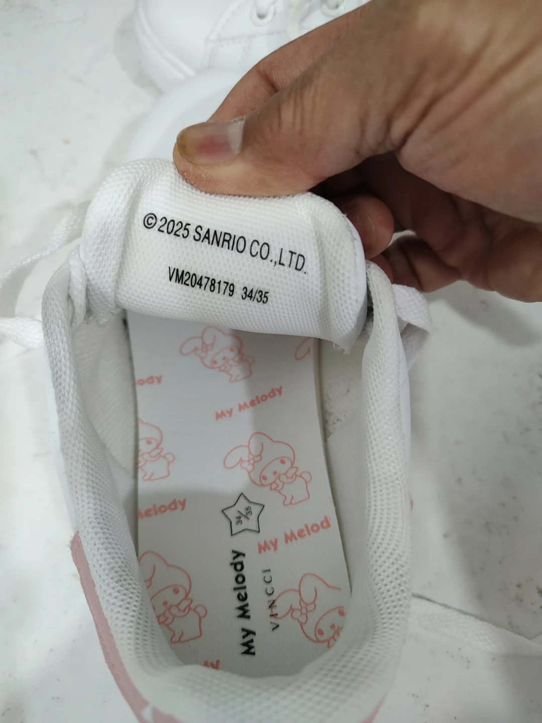 My Melody White Sneakers - photo 3