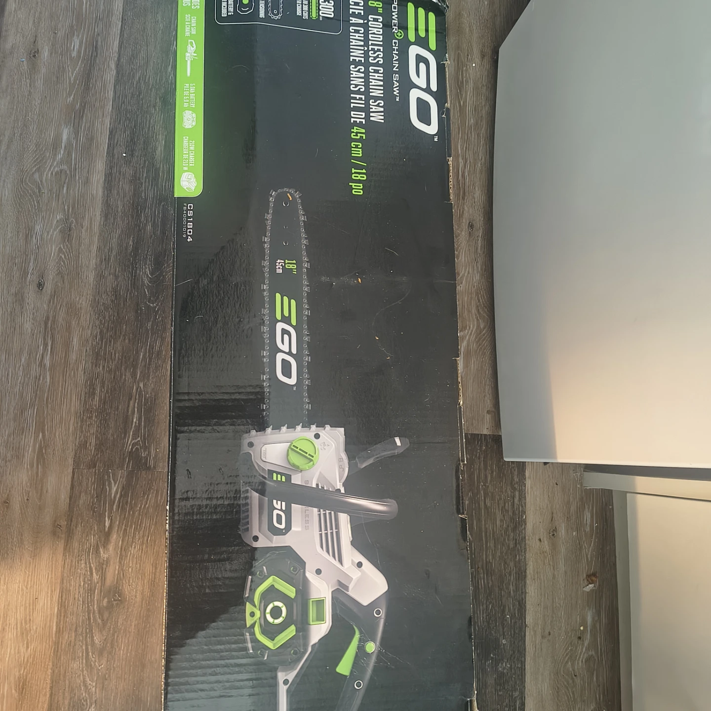 EGO Power+ 56V 18-inch Cordless Chain Saw