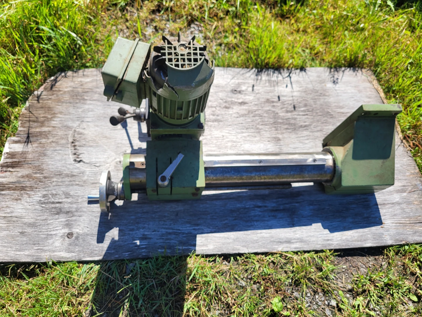 EMCO Unimat Milling Attachment Tool - photo 4