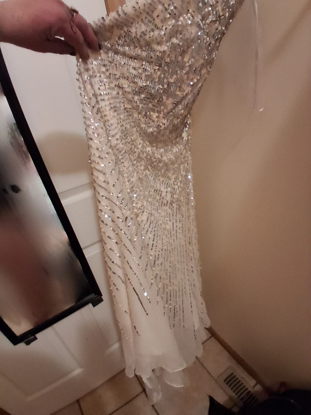 Terani Couture Sequin Evening Dress - photo 4