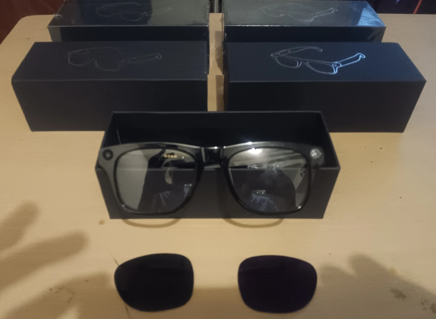 Smart Glasses W/Cameras (EACH) - photo 3