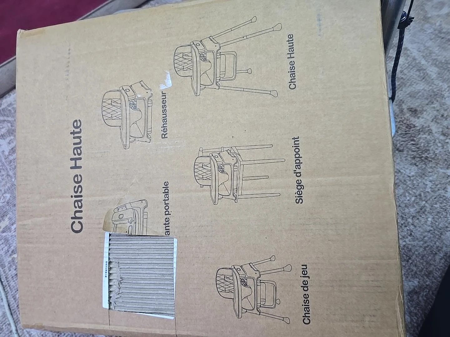 Multi-functional Convertible Baby High Chair - photo 2