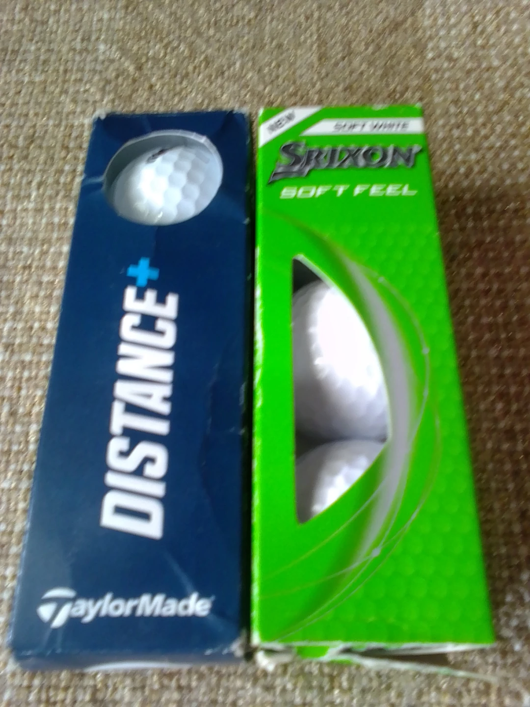 TaylorMade and Srixon Golf Ball Sleeves