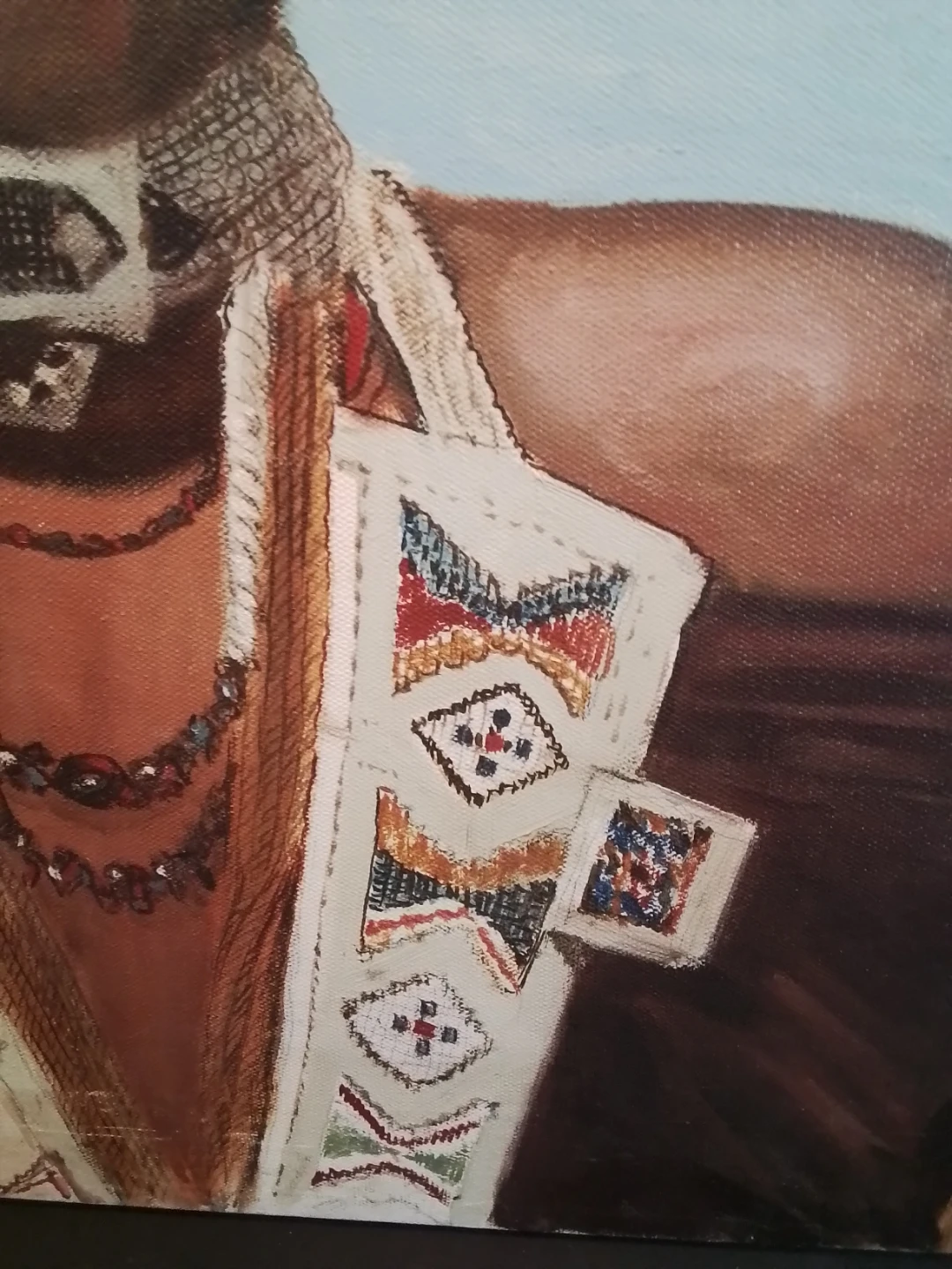 Original Painting by V. Dell'Angela - photo 3