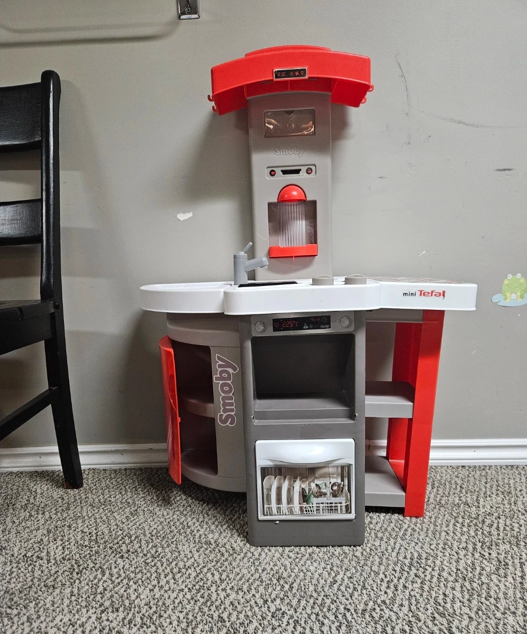 Smoby Tefal Play Kitchen Toy