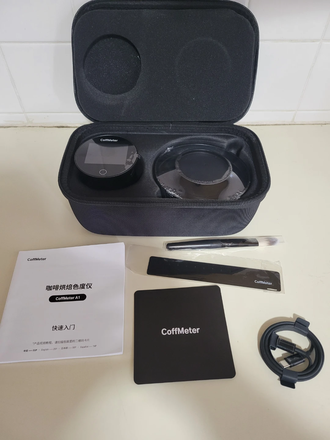 CoffMeter A1 portable coffee roast degree analyzer / NEW - photo 3