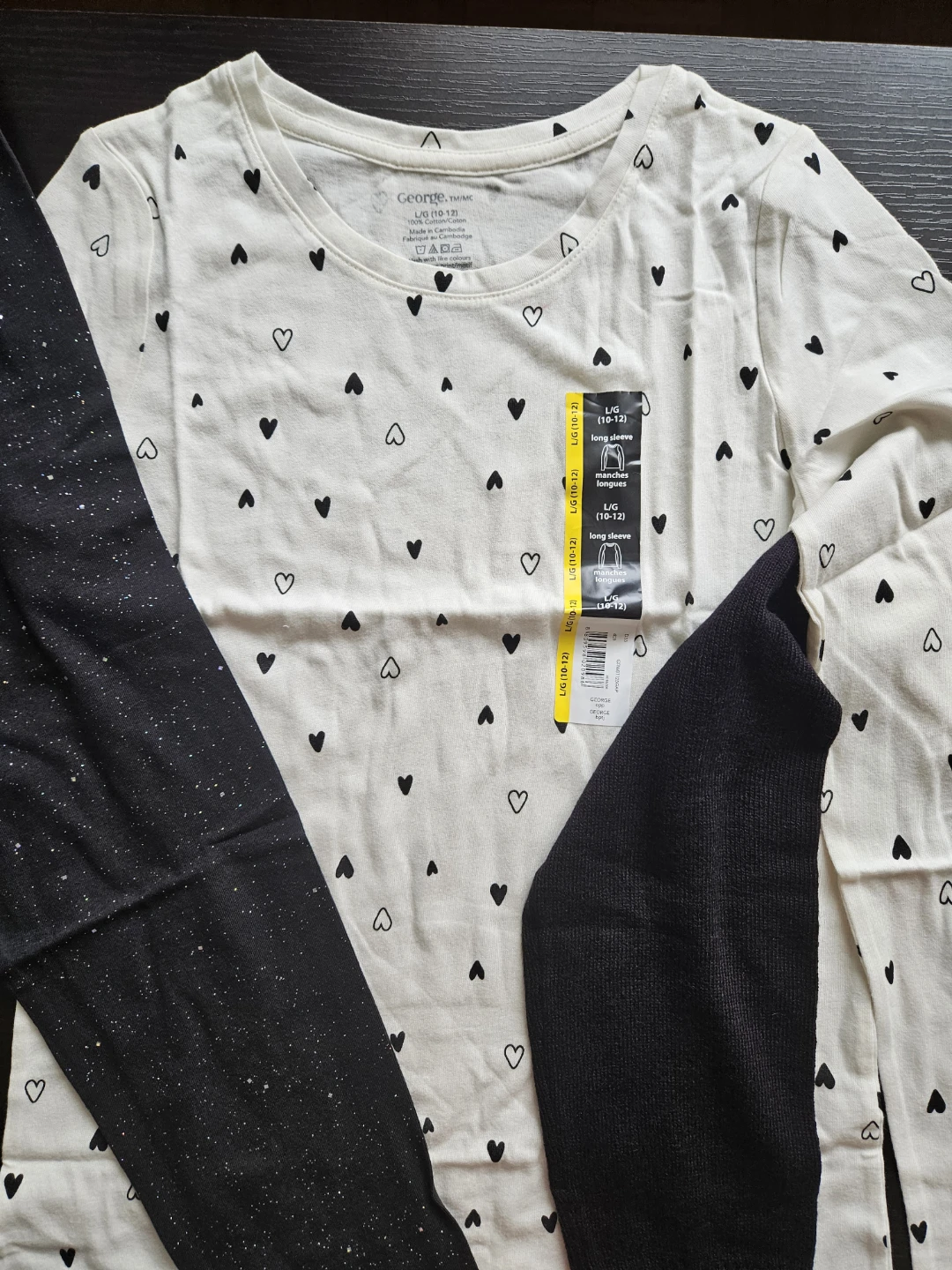 Girls 3-Piece Outfit Set (10/12 With Tags) - photo 3