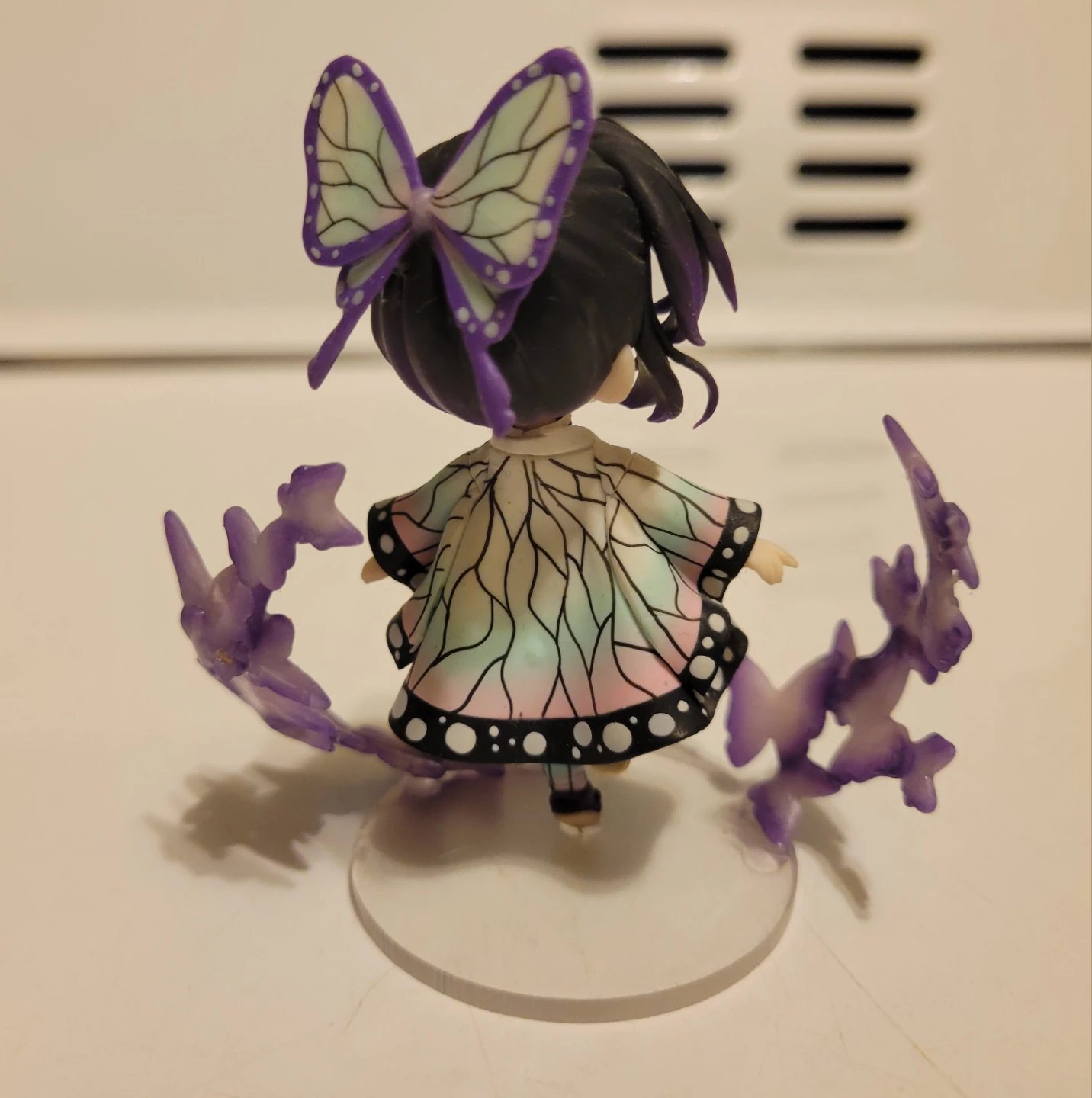 Handmade Shinobu Kocho Anime Figure - Demon Slayer - photo 2