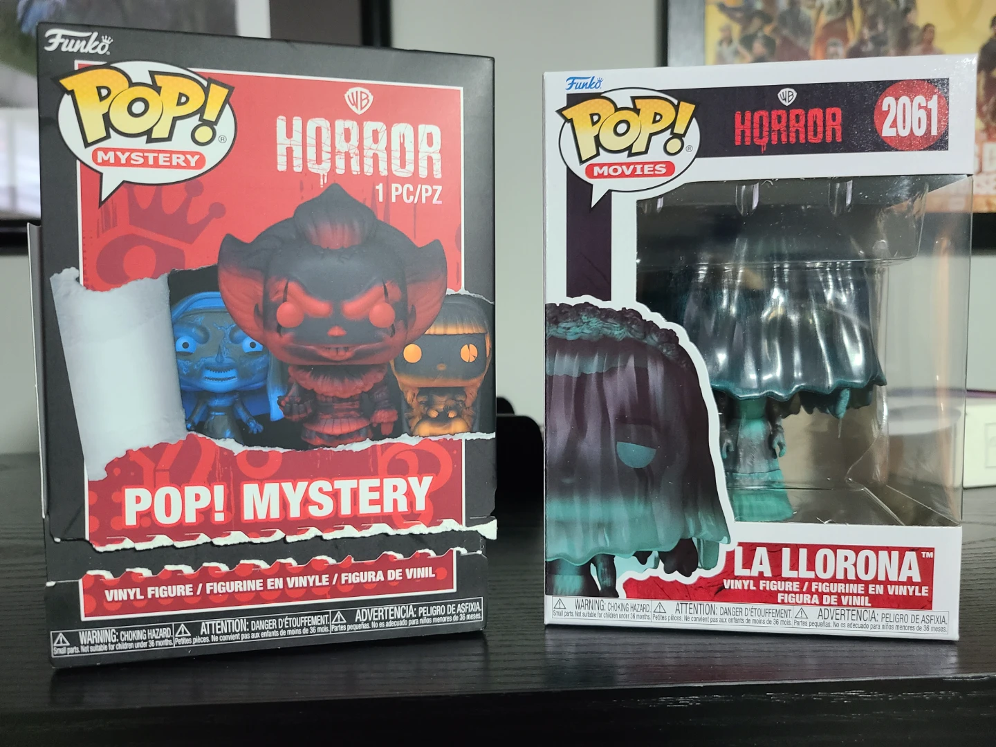 Funko Pop Horror Mystery Vinyl Figures - photo 2
