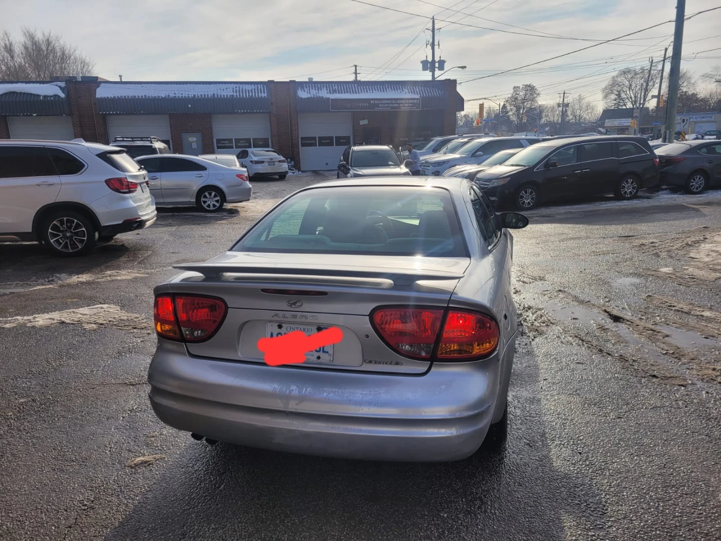 Oldsmobile Alero (2003) - photo 3