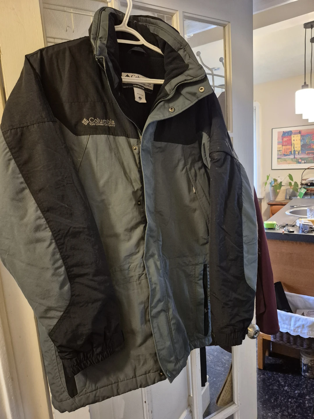 Columbia Winter Jacket Green and Black - photo 4