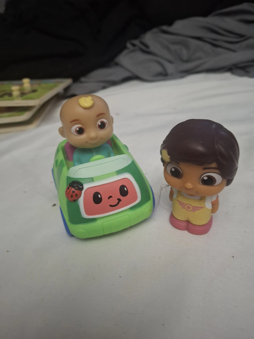 Cocomelon JJ in Car and Friend Figures