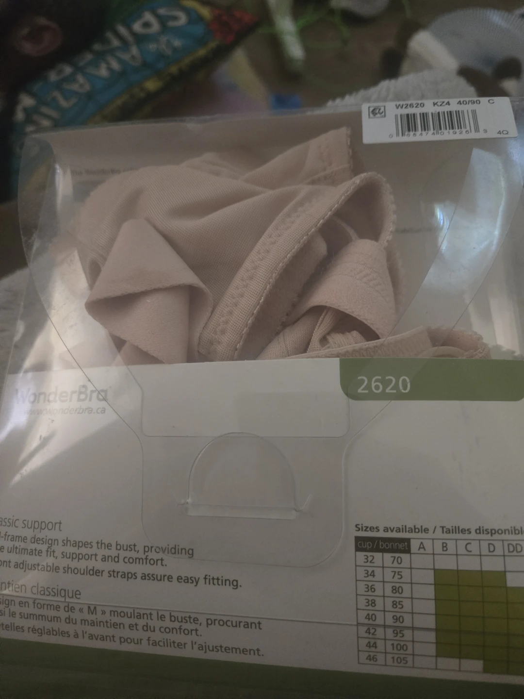 WonderBra Wireless Full Support Bra 40C - photo 2