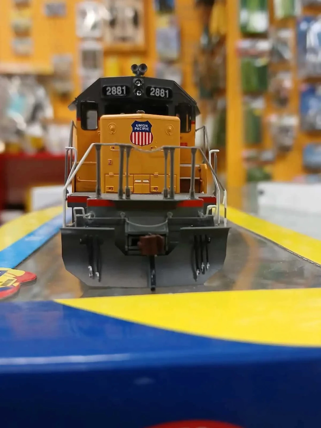 Athearn Union Pacific Train 2881