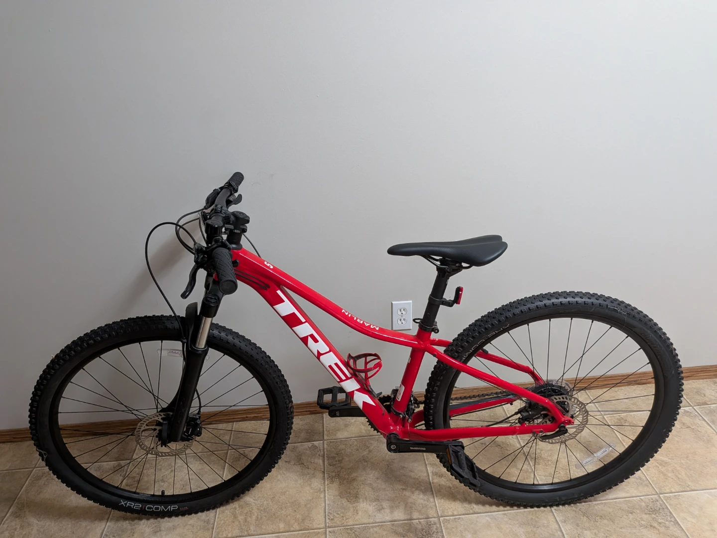 Trek Marlin 5 XS Red Mountain Bike