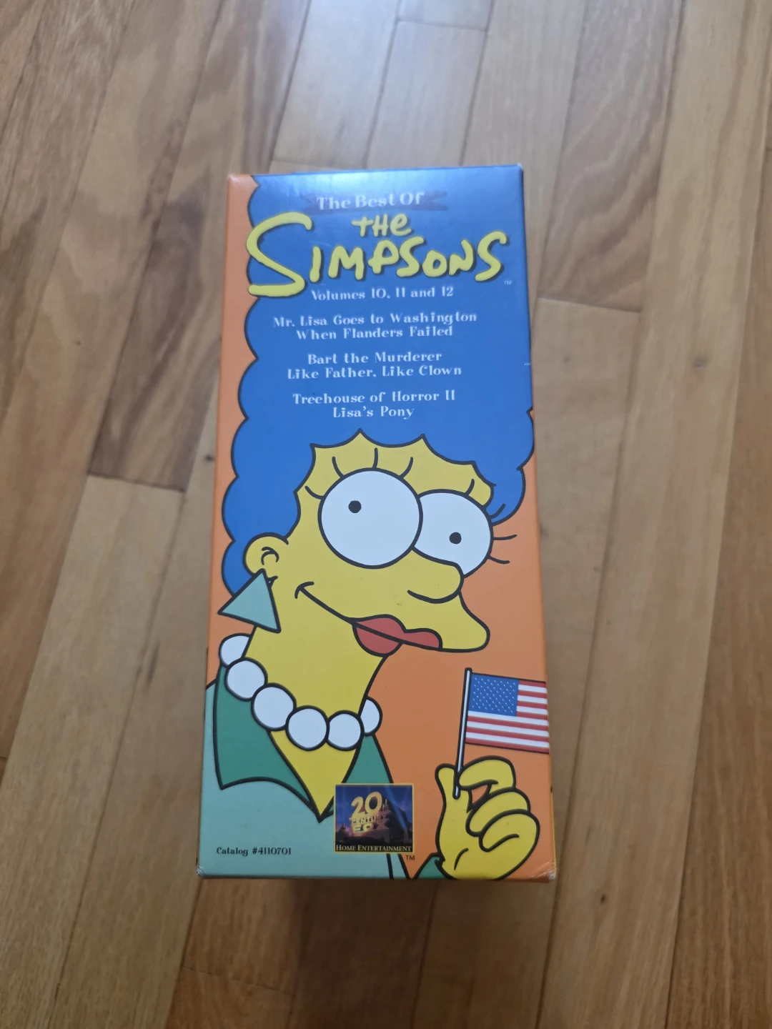 The Best of The Simpsons VHS Collection - photo 2