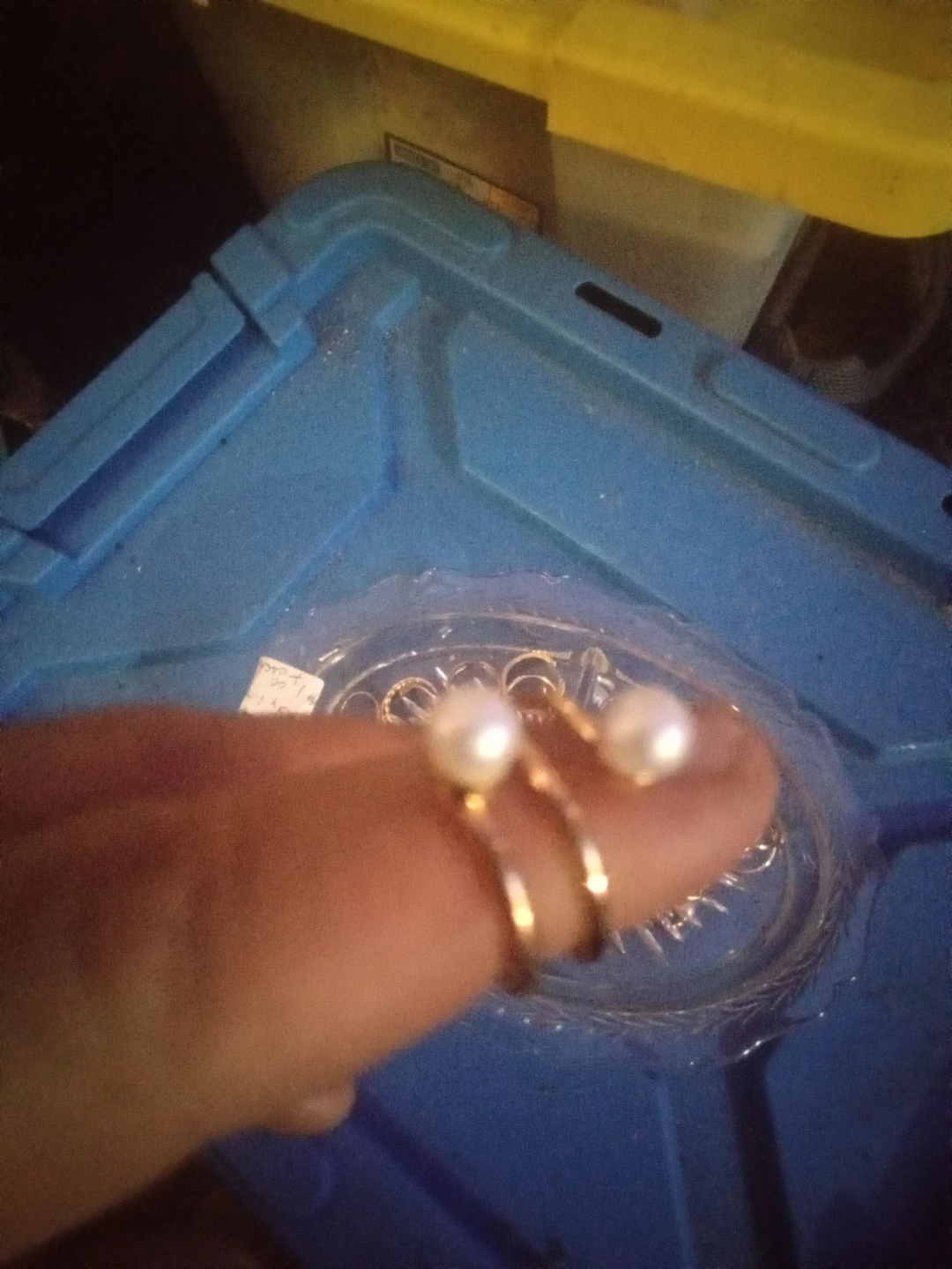 Assorted gold-tone fashion rings - photo 3