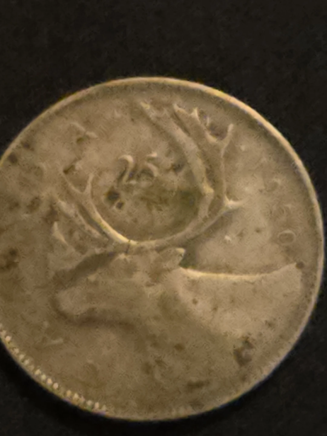 1943 Newfoundland 10 Cent Coin - photo 3