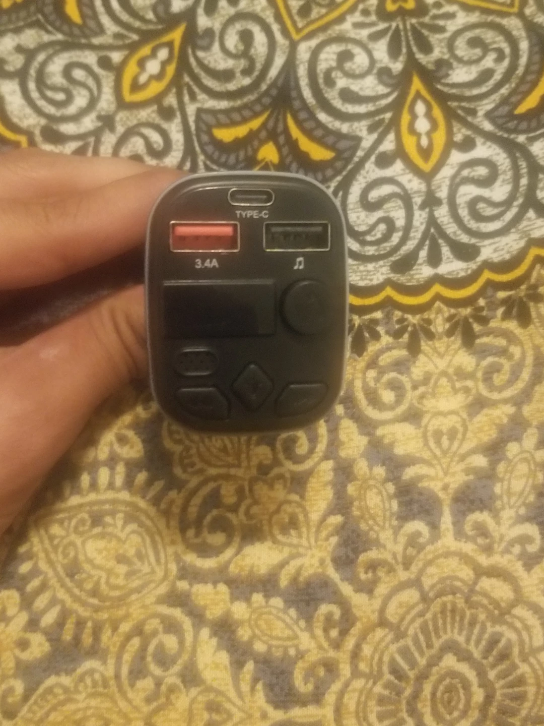 BT74 Bluetooth FM Transmitter