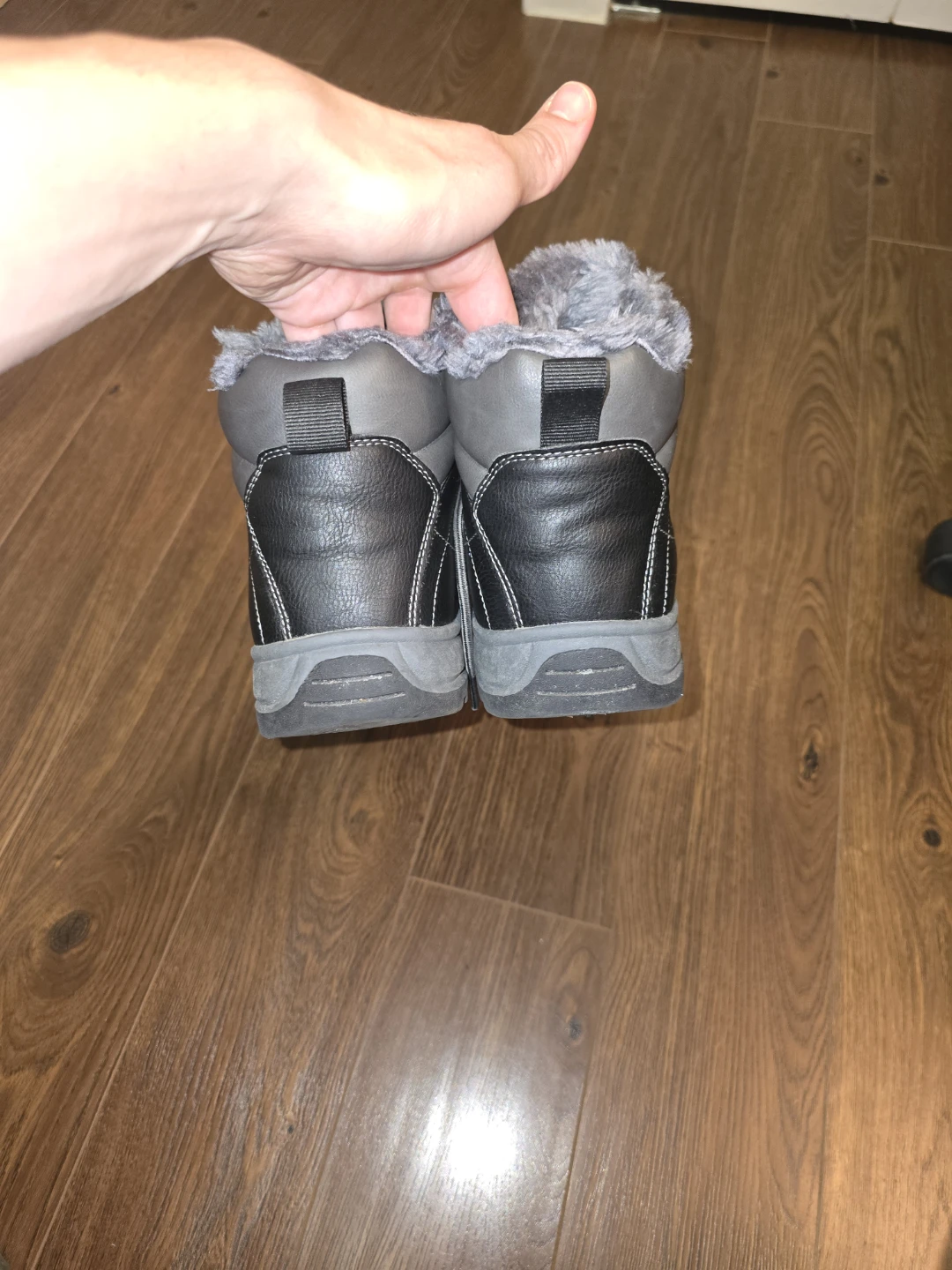 Mishansha Black Winter Boots - photo 3