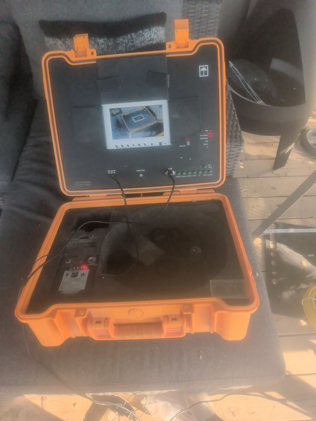 Camera and Sewer Snake set price 1680$ n individual Price 840$