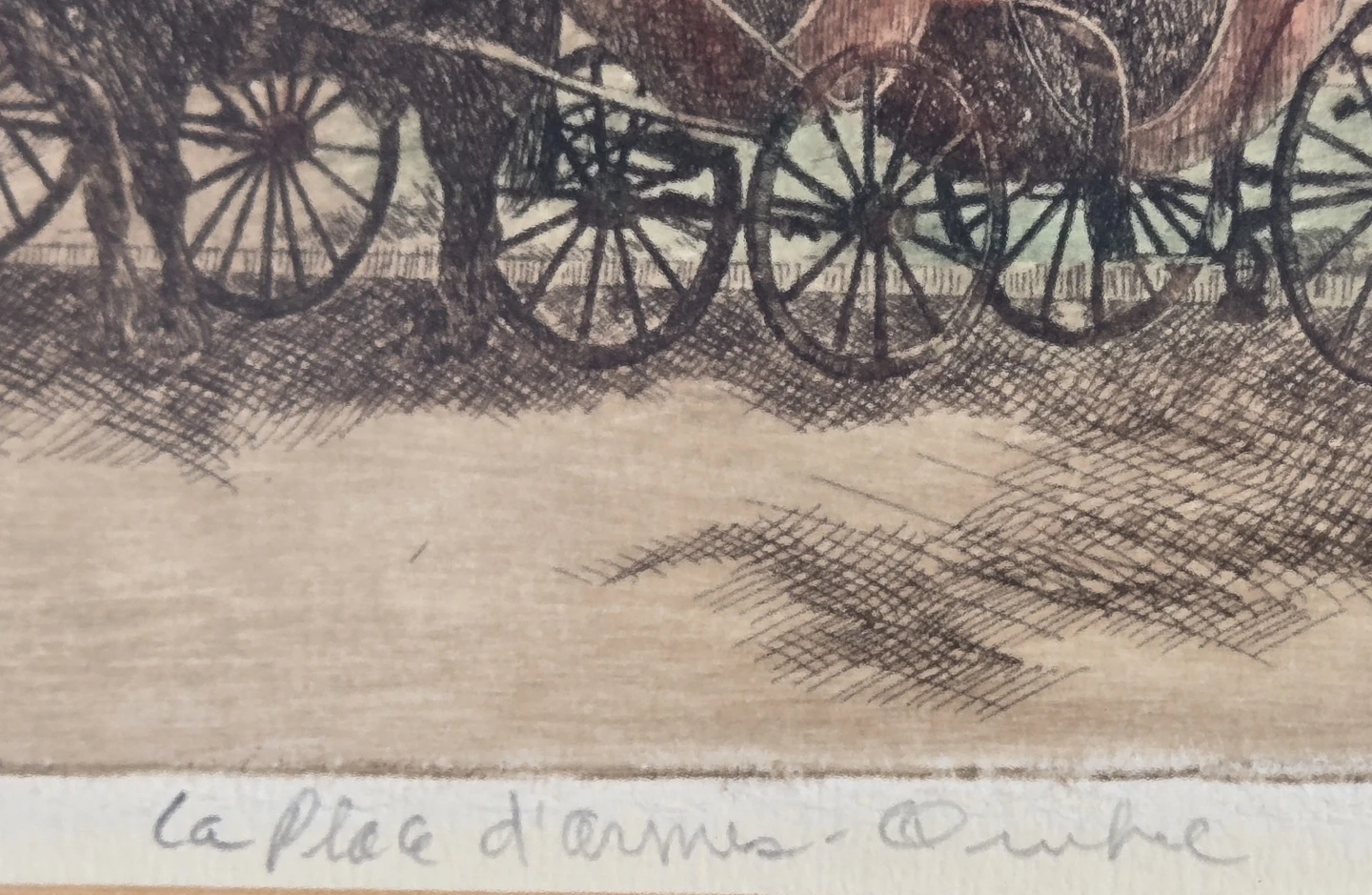 Signed and Editioned Original Etching - photo 4