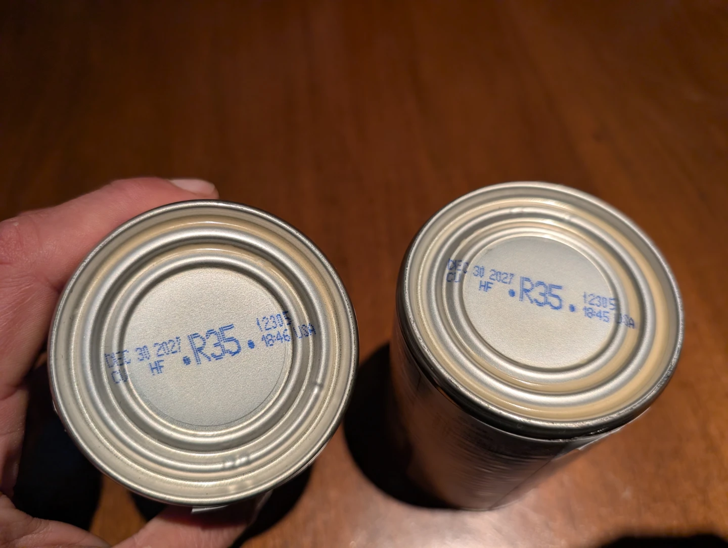 Two cans of Campbell's Cream of Mushroom soup - photo 2