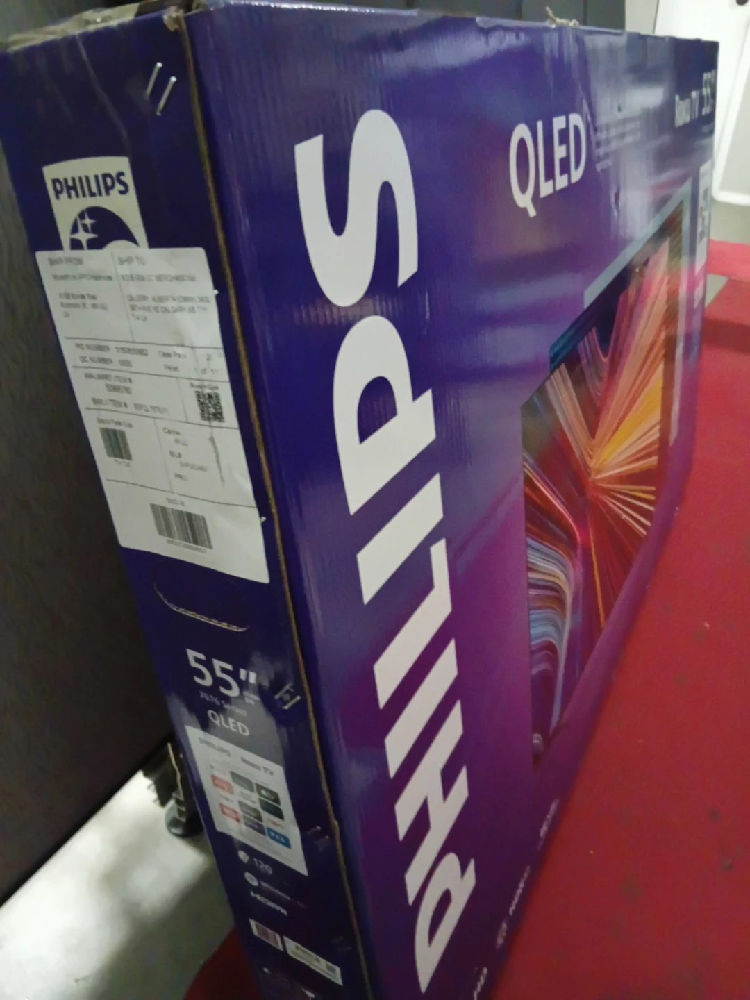 Philips 55-inch 7676 Series QLED Roku TV - photo 2