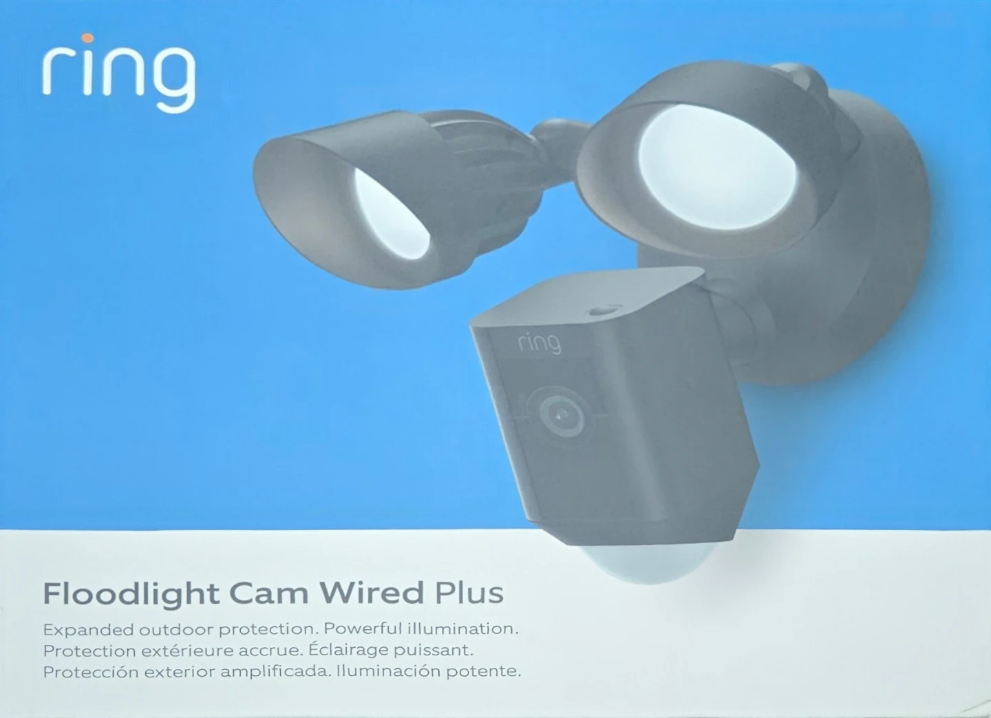 Ring Floodlight Cam Wired Plus - photo 2