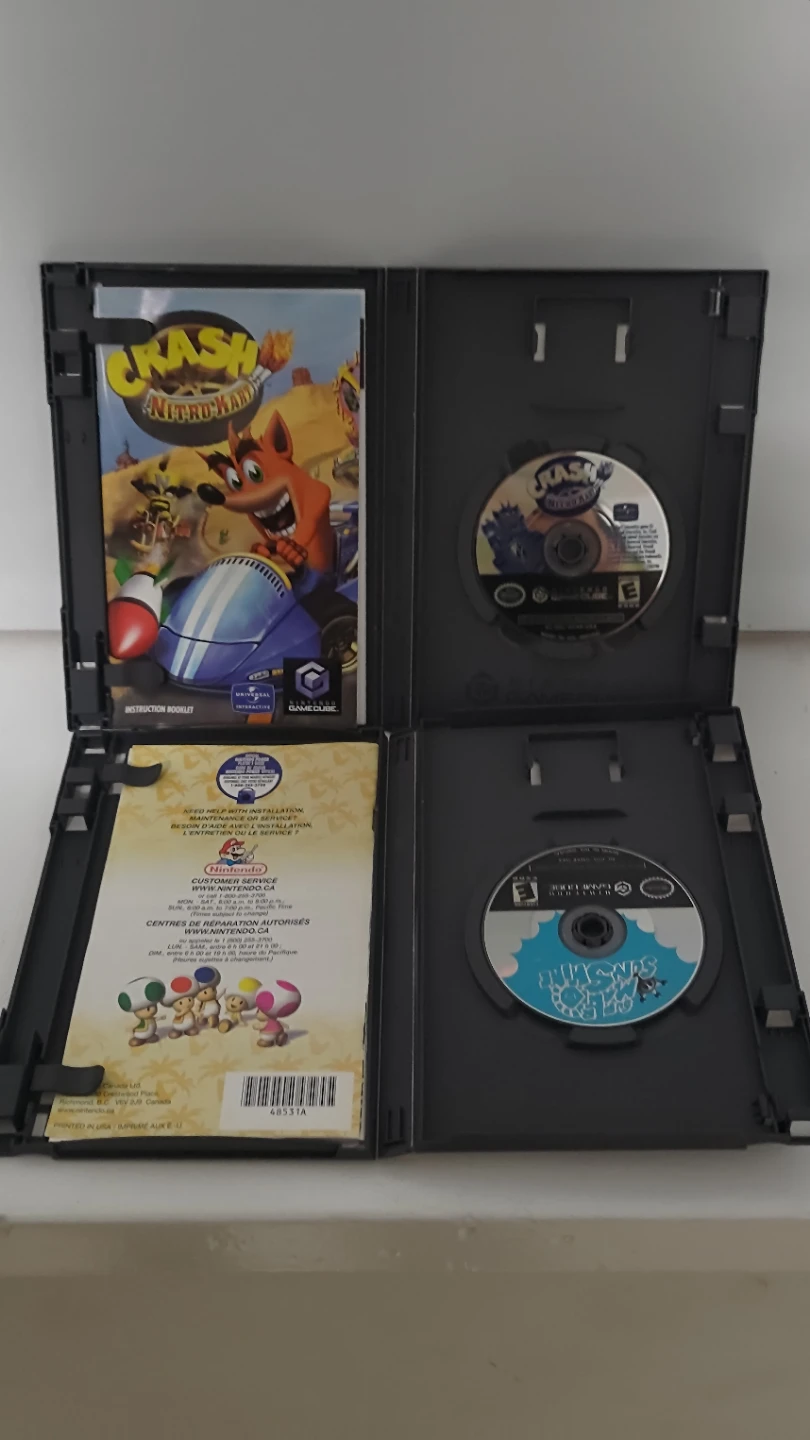 Nintendo Wii-WiiU and GameCube Games - photo 3
