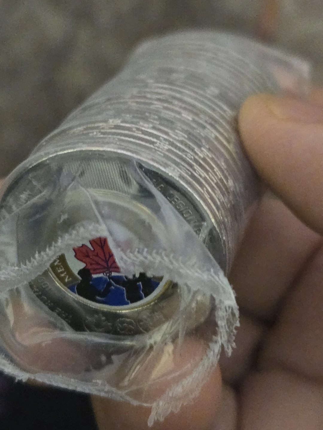 100 th Anniversary Canadian Legion Toonie Roll - photo 2