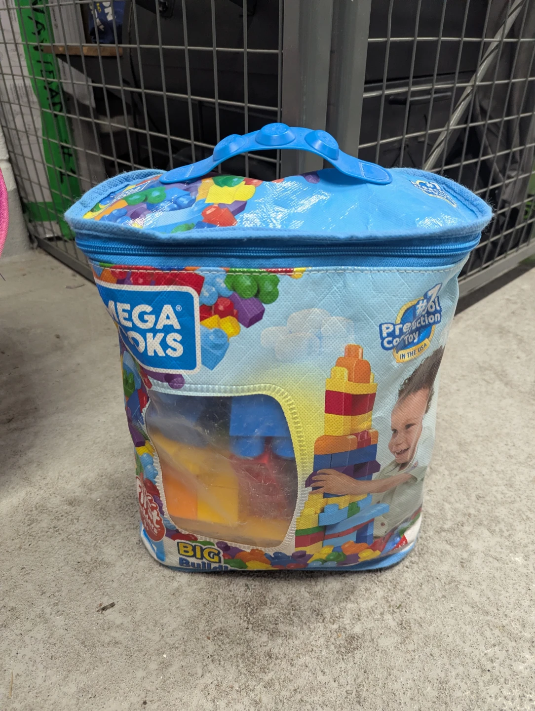 Mega Bloks First Builders – Big Building Bag - photo 2