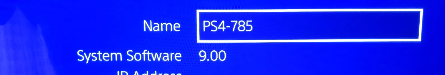 Sony PlayStation 4 Pro (PS4 Pro) 1 TB firmware 9.00 - photo 2