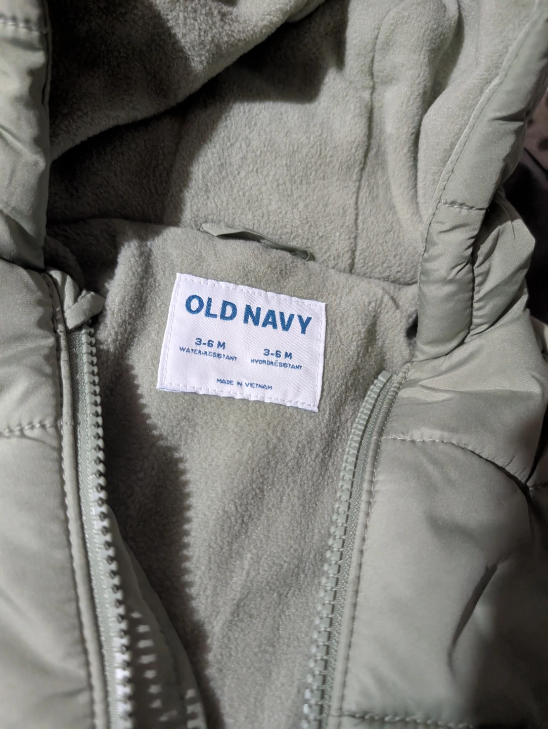Old Navy Water-Resistant Critter Puffer Jacket for Baby  (3-6M) - photo 2