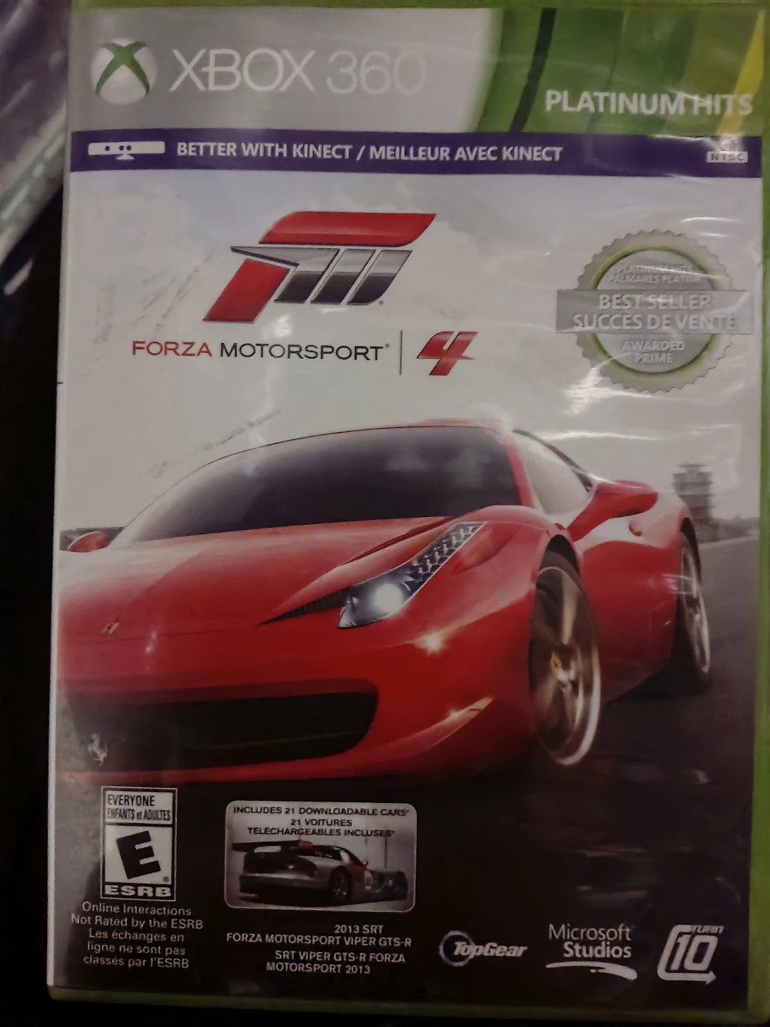 Forza Motorsport 4 Platinum Hits - Xbox 360