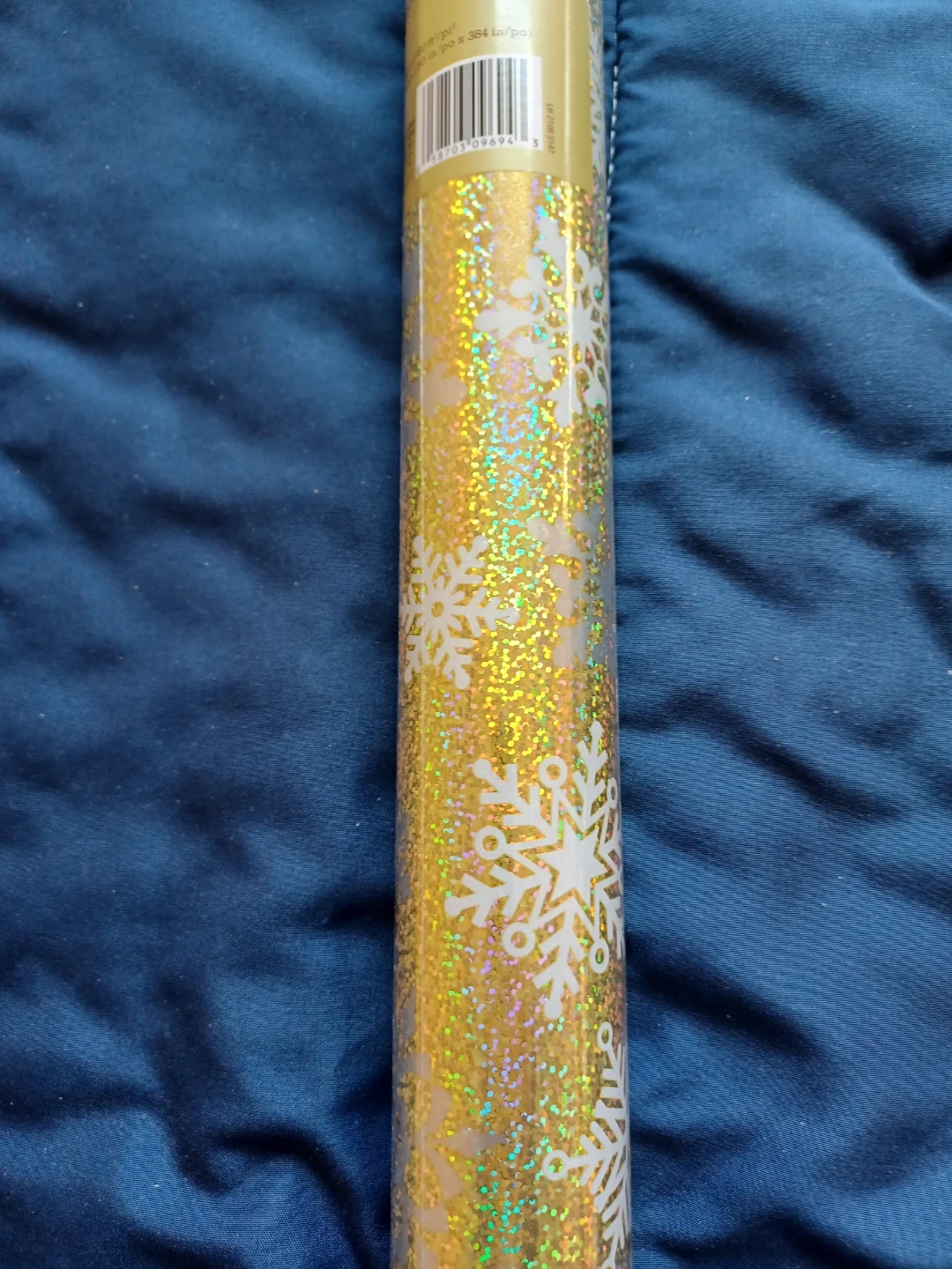 Life at Home Heavyweight Holographic Gift Wrap