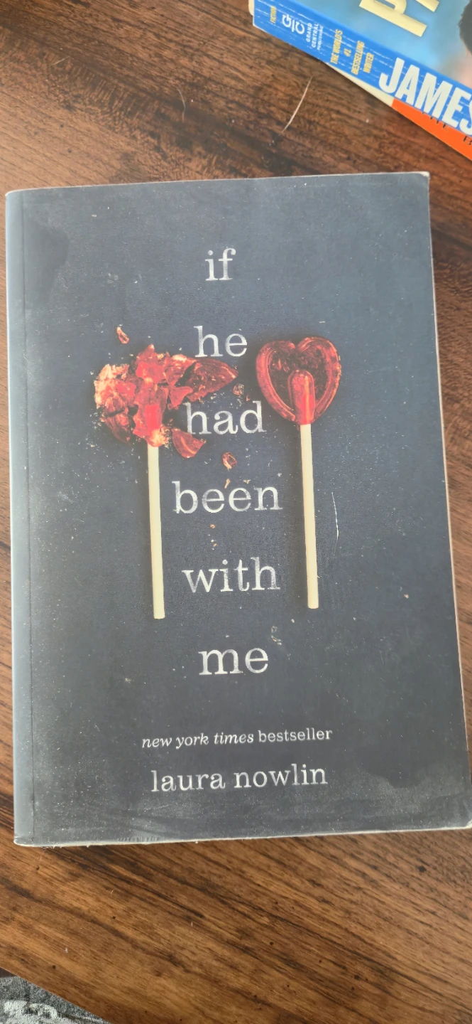 Laura Nowlin Book Set: If He Had Been With Me Series - photo 2