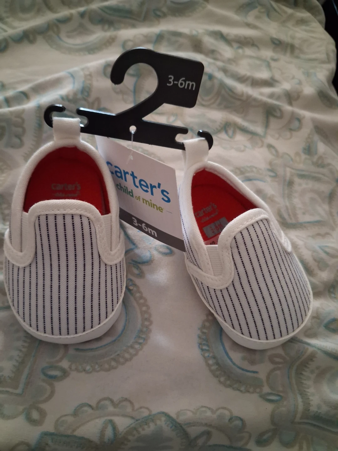 Carter's Child of Mine Baby Shoes 3-6m