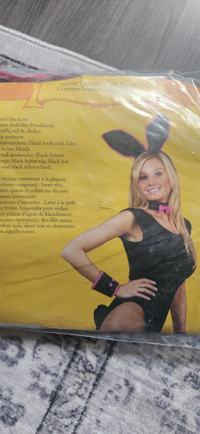 Bunny Costume