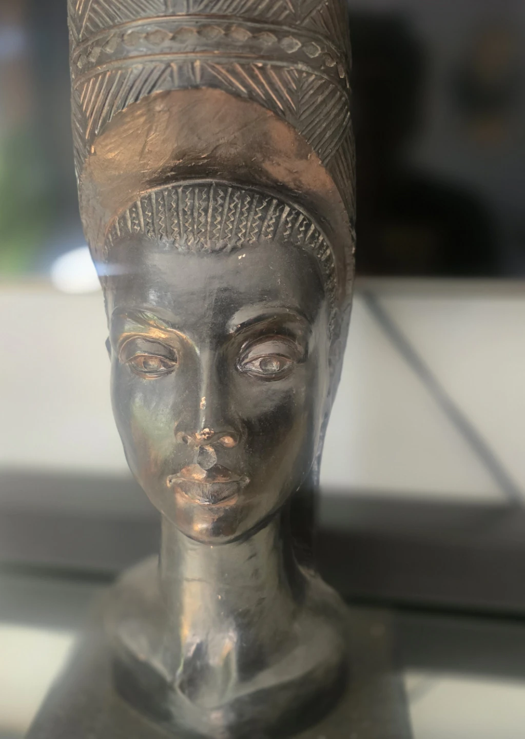 Decorative Bust of a Woman - photo 3
