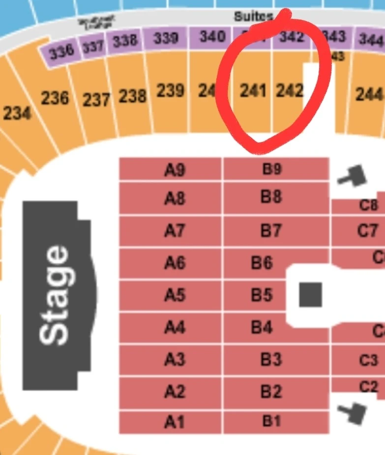 Bruno Mars Tickets - Front Row Seats - Oct 20th - photo 3