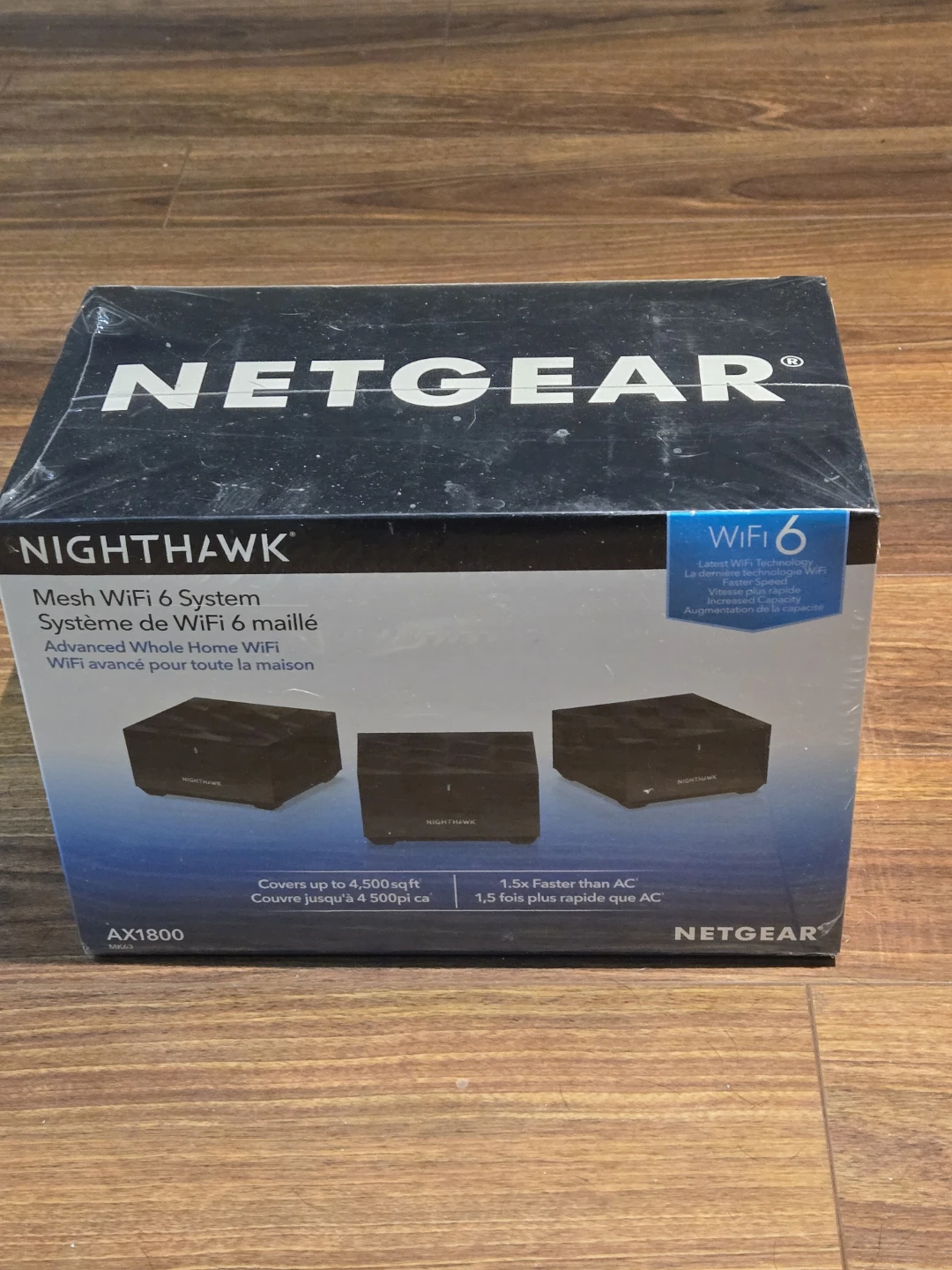 Netgear Nighthawk Mesh WiFi 6 System (AX1800)