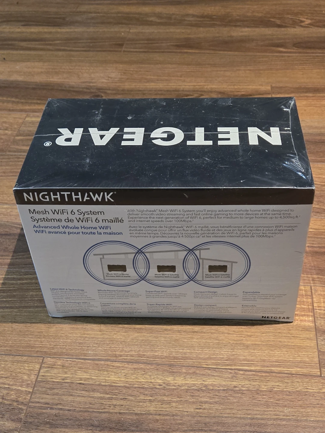 Netgear Nighthawk Mesh WiFi 6 System (AX1800) - photo 2