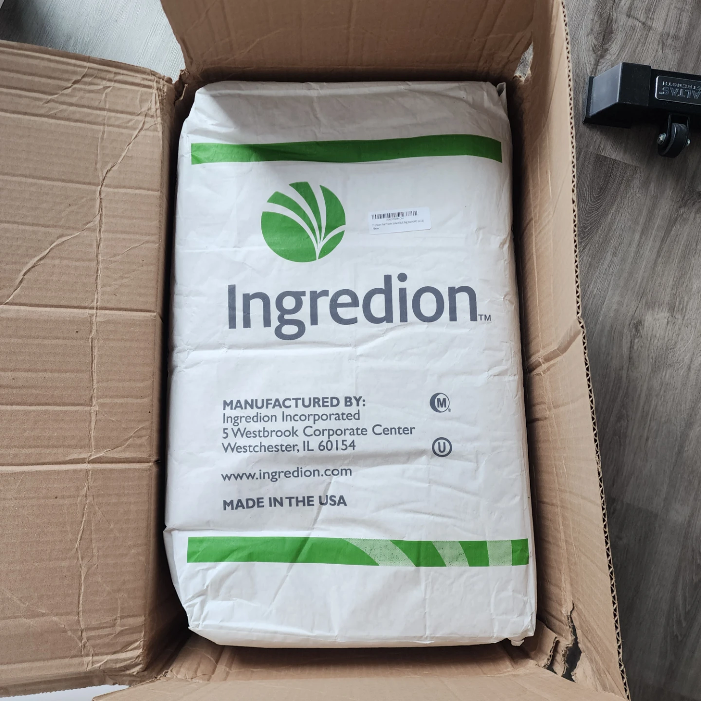 Vegan protein powder - Pea Protein 44 lbs  (moving sale)