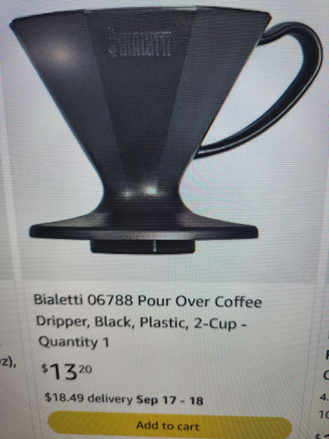 Bialetti Pourover Coffee Maker 2 Cup - photo 4