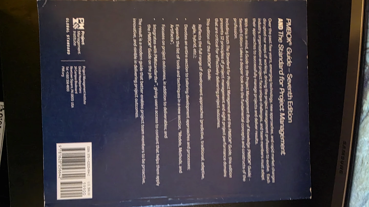 PMBOK Guide - Seventh Edition - photo 2
