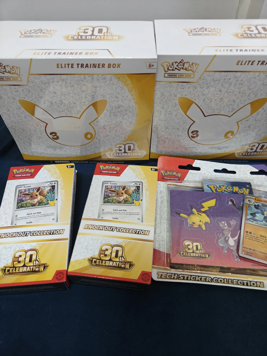Pokemon 30th Celebration Trading Card Collection
