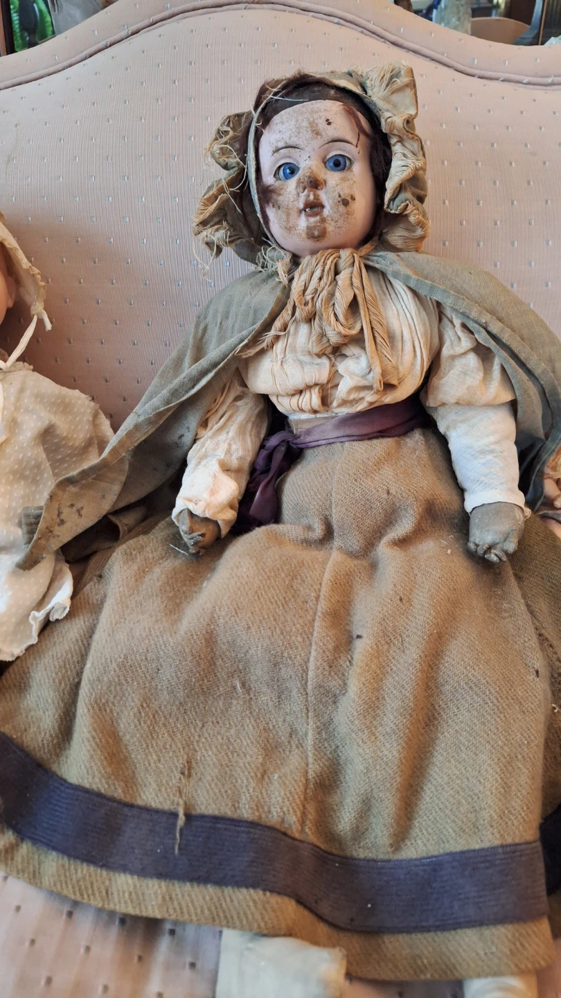 Collection of Four Vintage Antique Dolls - photo 3